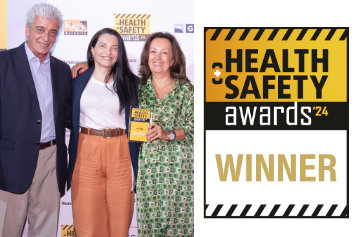 Χρυσό Βραβείο για τη Biosafety S.A. και την Groupama Ασφαλιστική  στα Health & Safety Awards 2024