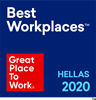 Logo Best Workplaces Hellas 2020