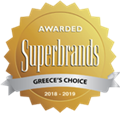 Logo Superbrands Greece 2018 - 2019